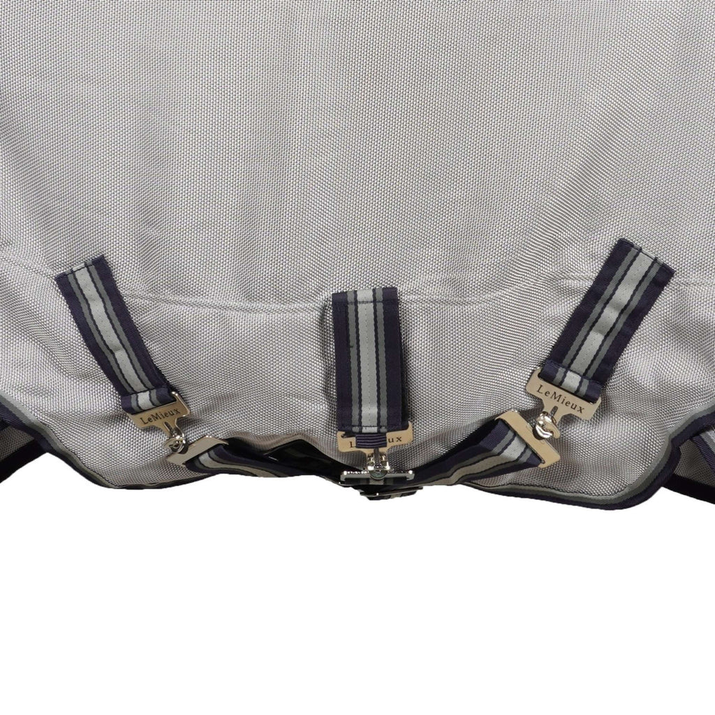 LeMieux Couverture Anti-Mouches Arika Kudos Gladiator Gris