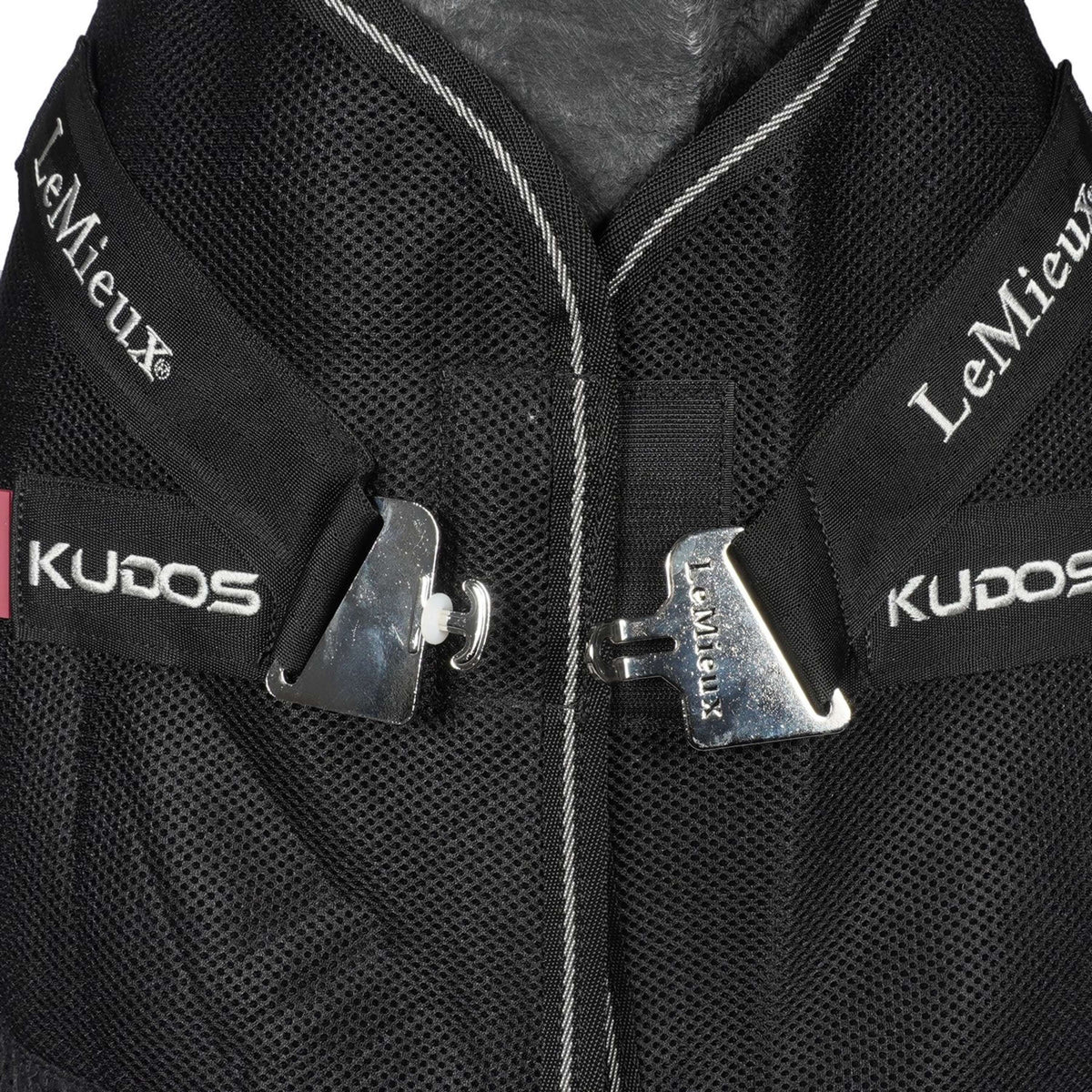 LeMieux Couverture Kudos Mesh Sports Cooler Noir