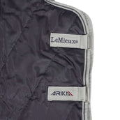 LeMieux Couverture d'Écurie Arika Stable Tek Neck 100g Marin