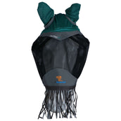 Shires Masque Anti-Mouches Deluxe Vert