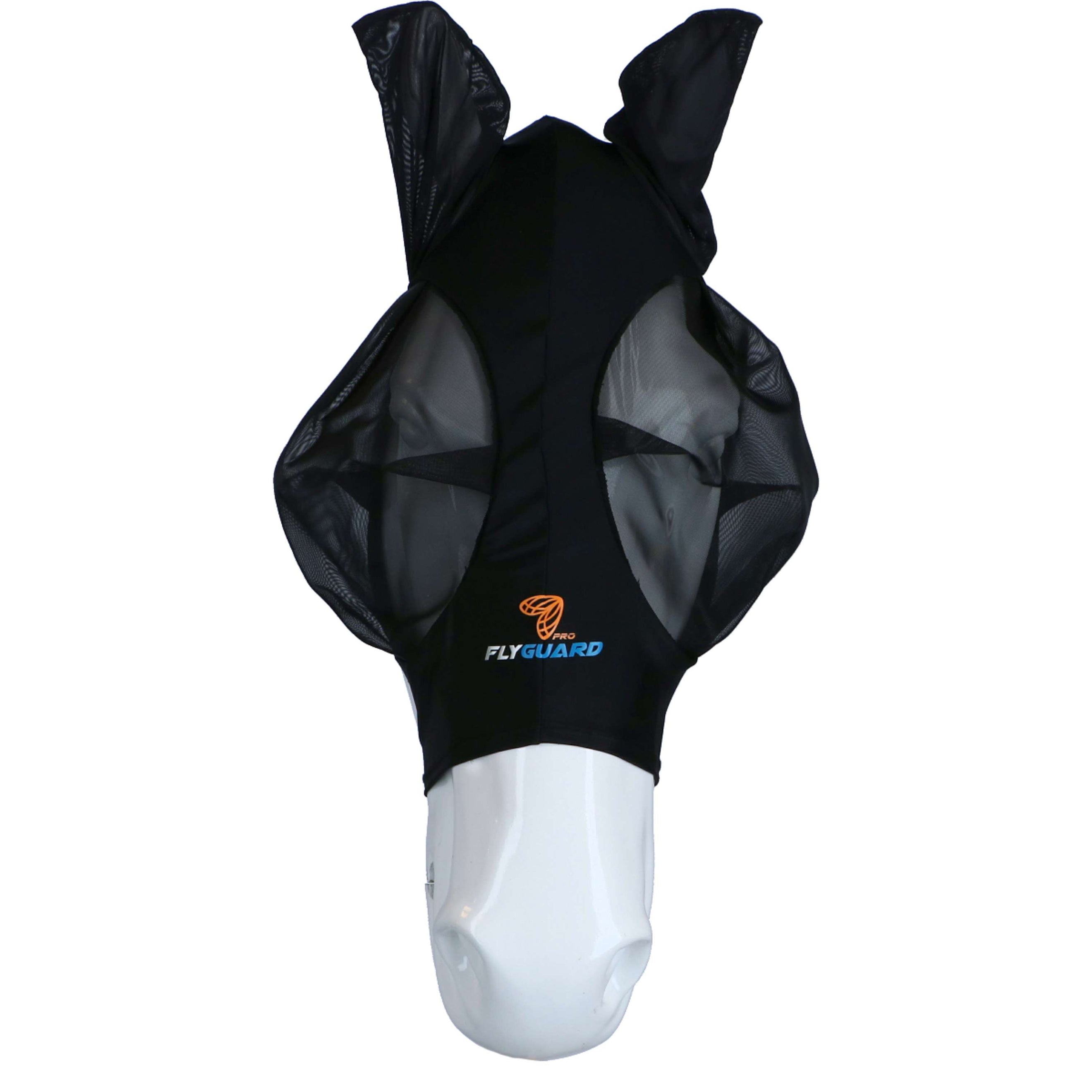 Shires Masque Anti-Mouches Stretch Jet Black Shires Masque Anti-Mouches Stretch Jet Black