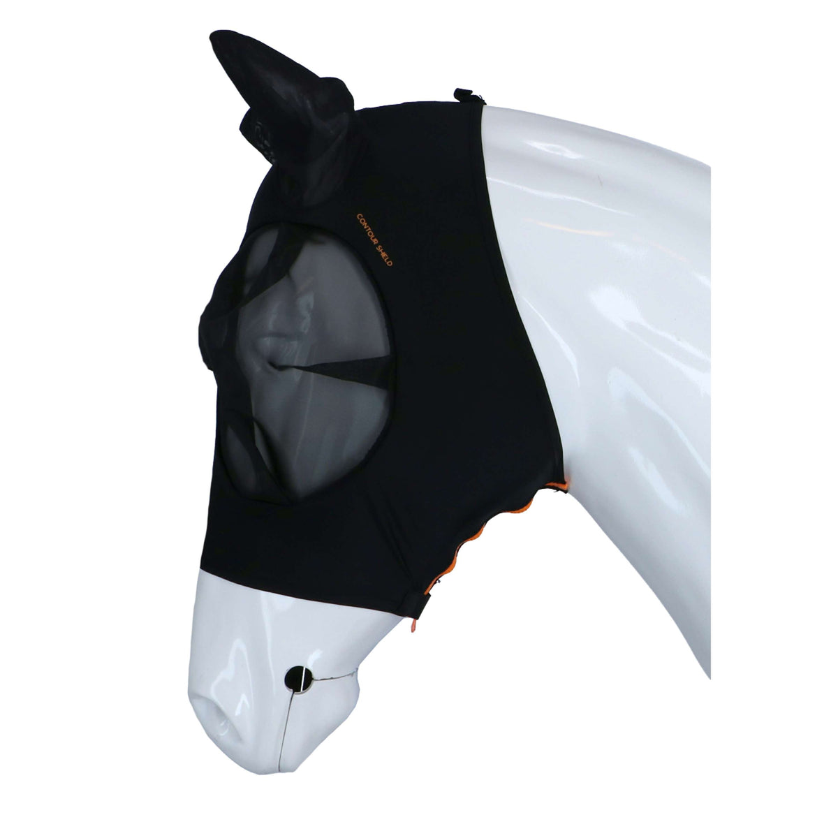 Shires Masque Anti-Mouches Stretch Jet Black