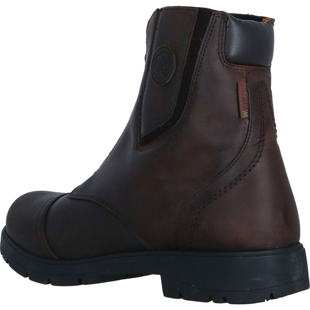 Mountain Horse Wild River Zip Paddock Marron