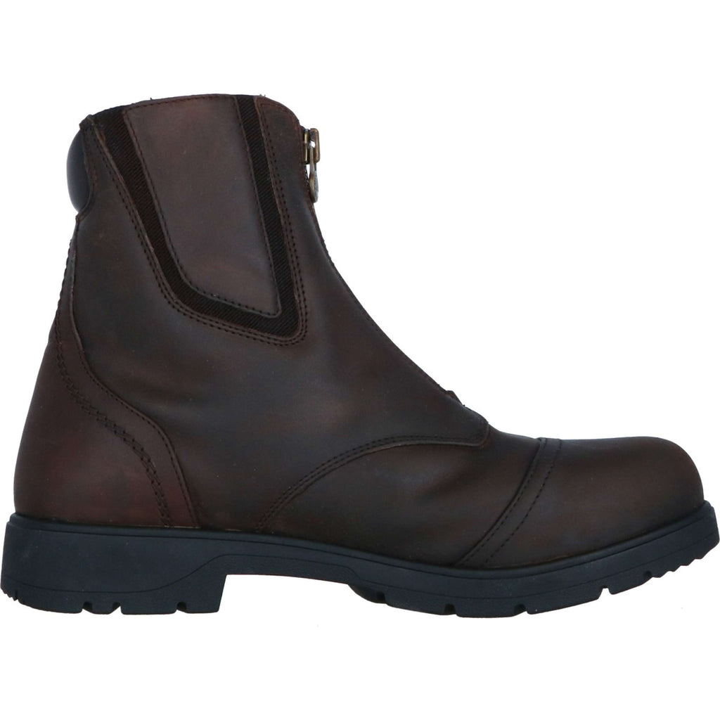 Mountain Horse Wild River Zip Paddock Marron