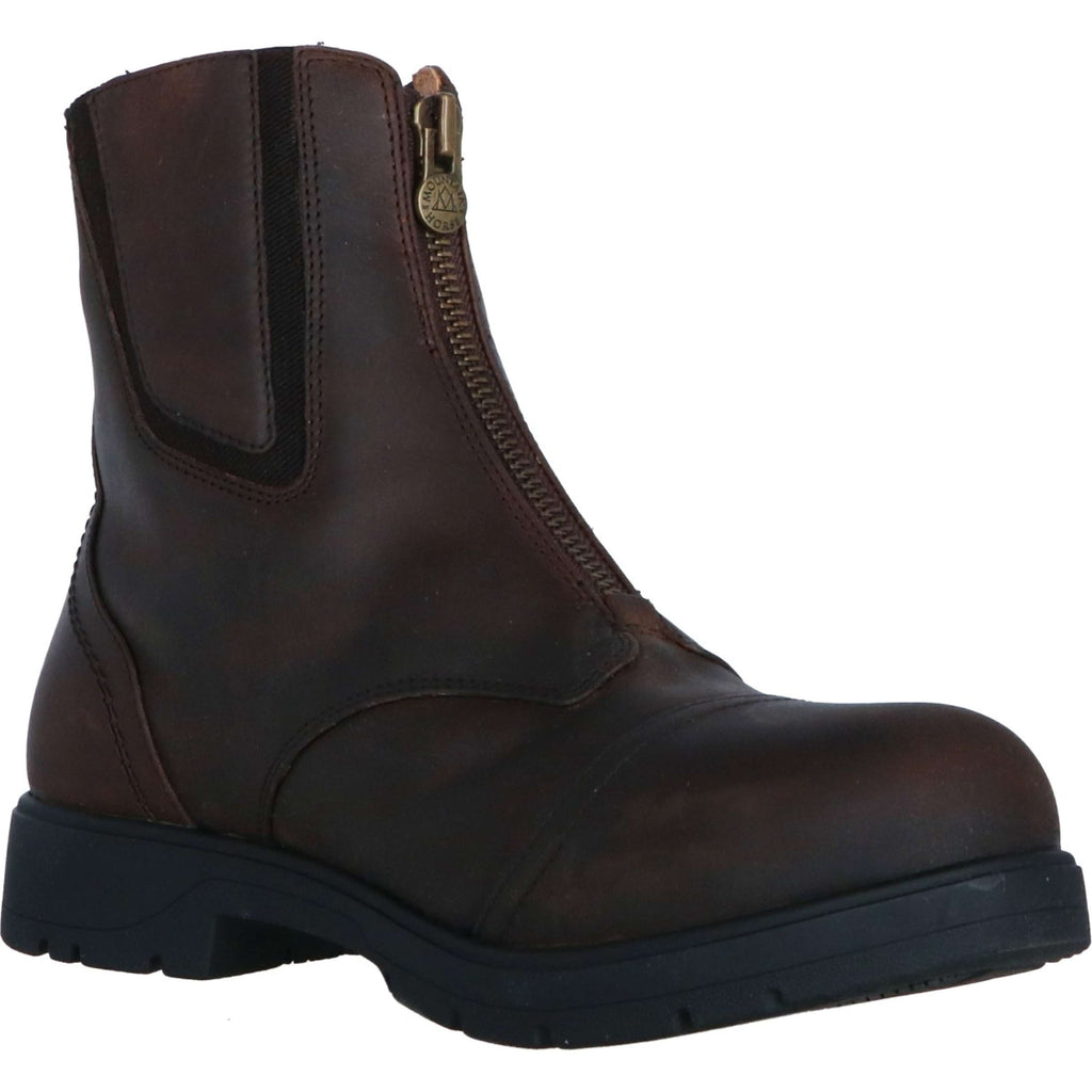 Mountain Horse Wild River Zip Paddock Marron