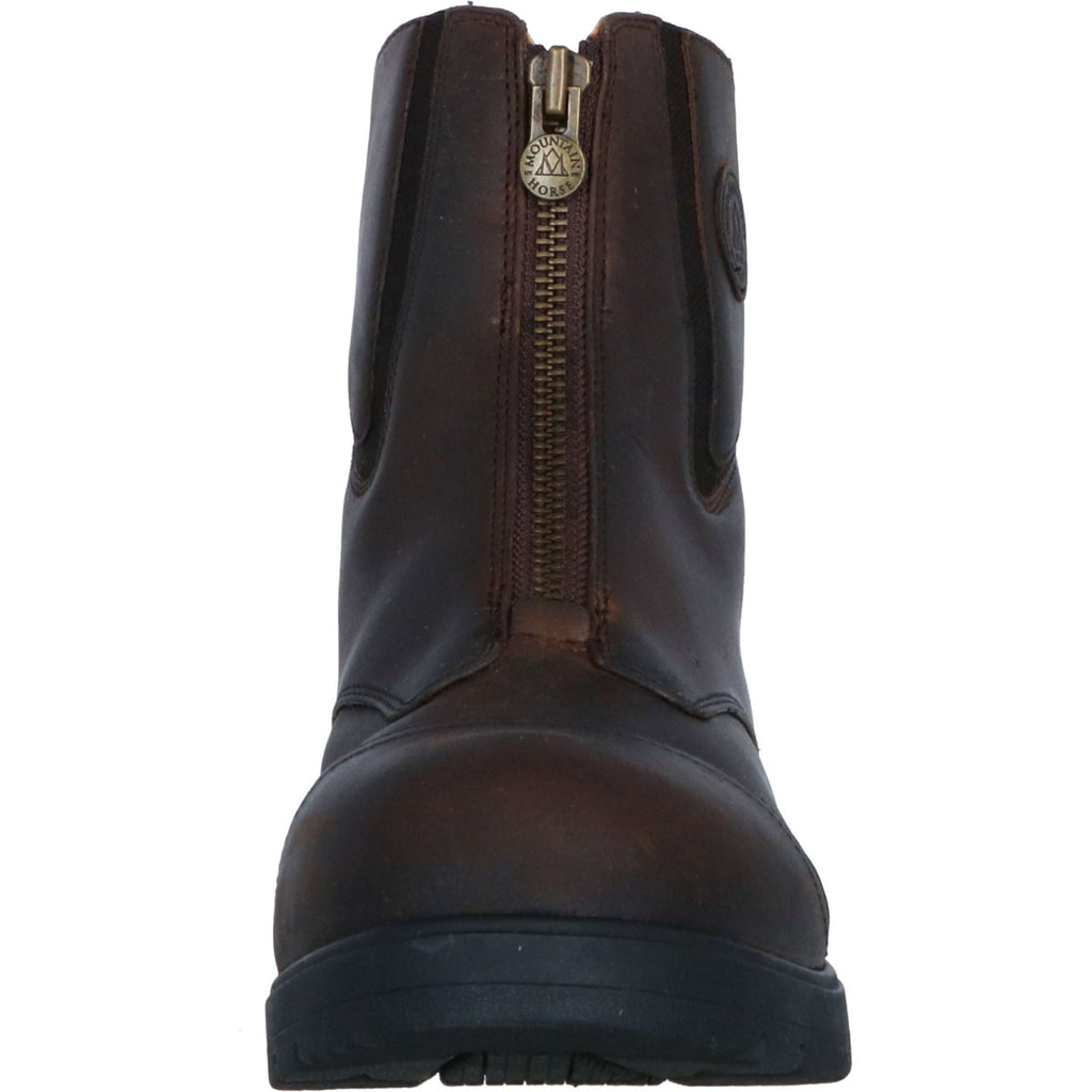 Mountain Horse Wild River Zip Paddock Marron