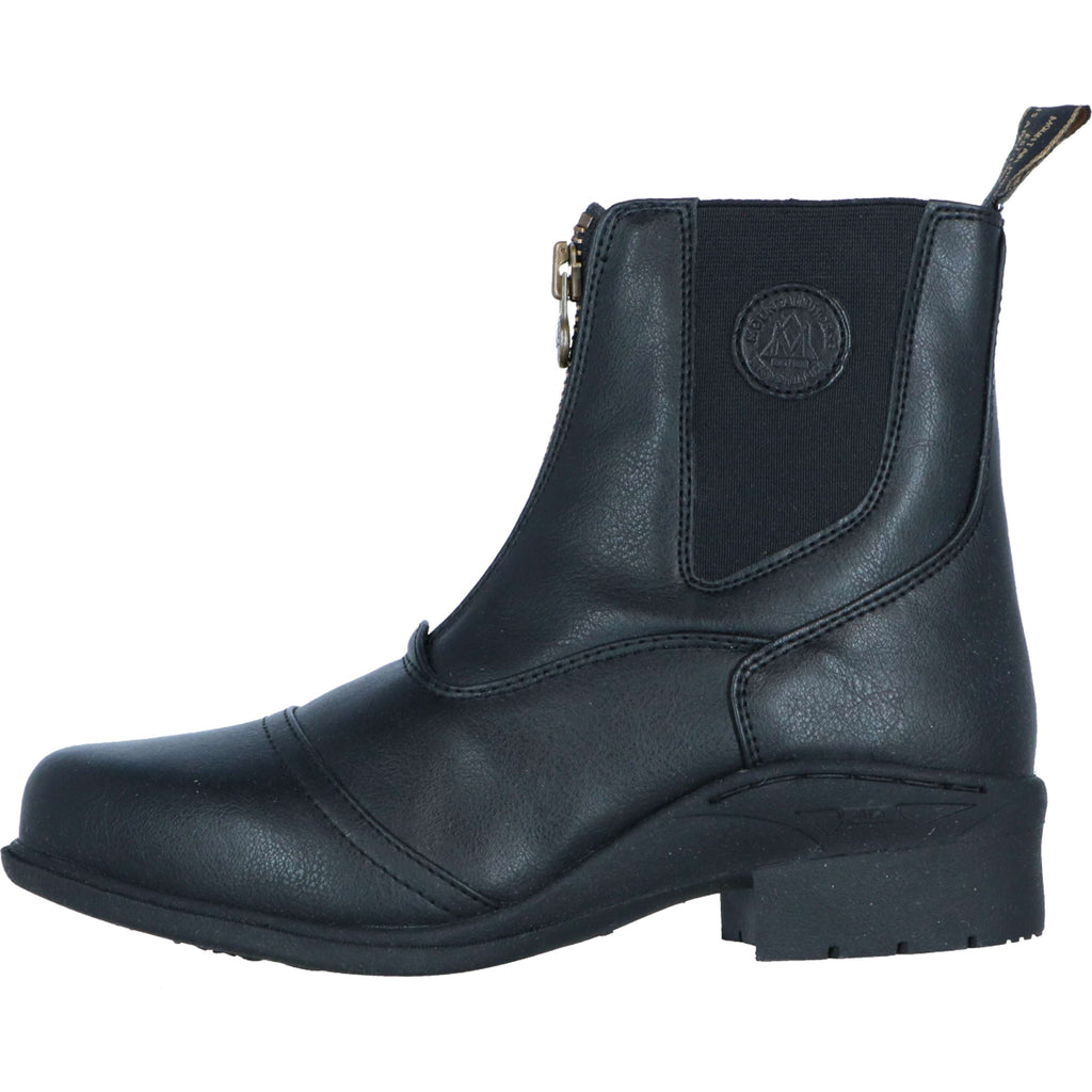 Mountain Horse Jodhpurs Veganza Zip Paddock Noir