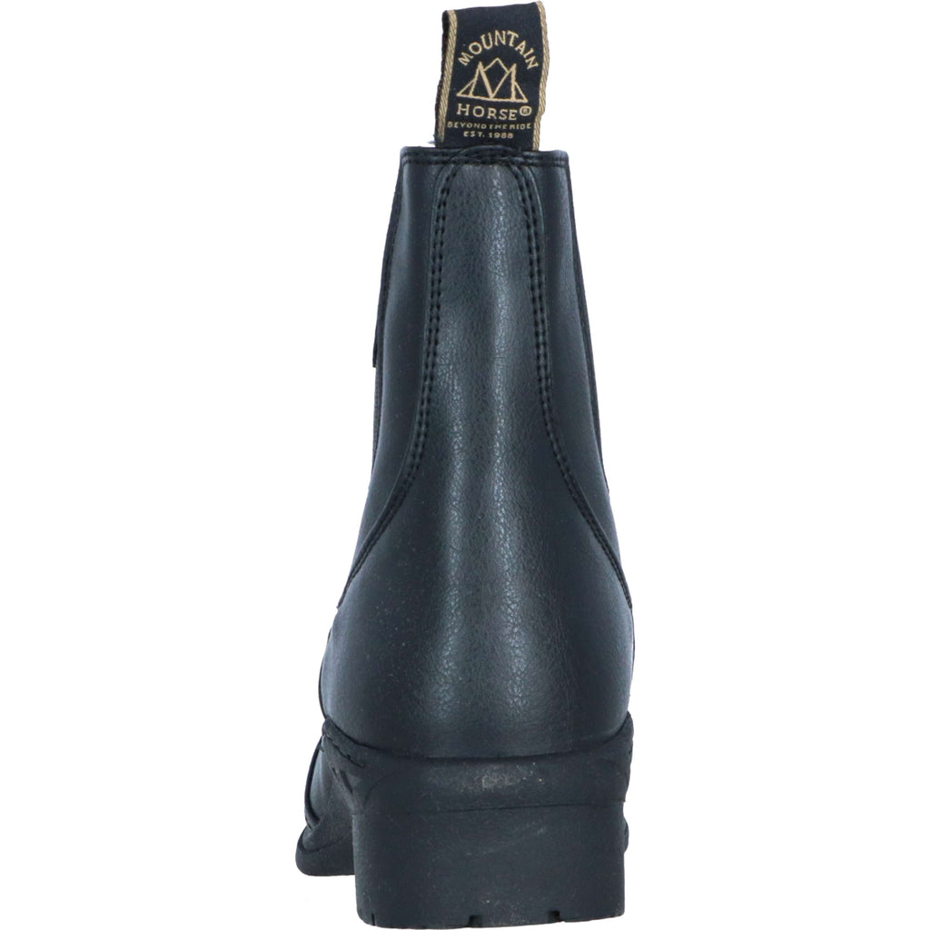 Mountain Horse Jodhpurs Veganza Zip Paddock Noir