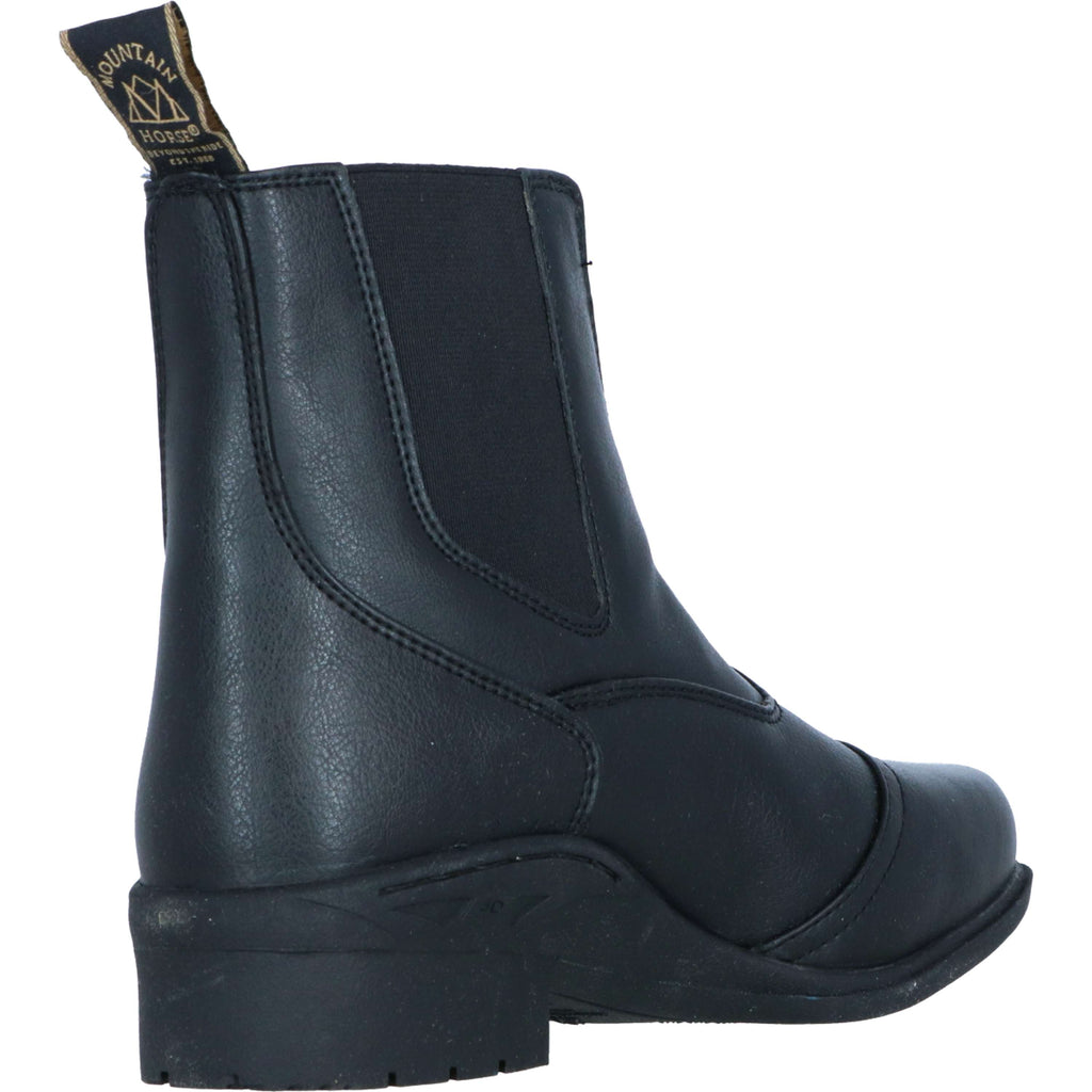 Mountain Horse Jodhpurs Veganza Zip Paddock Noir