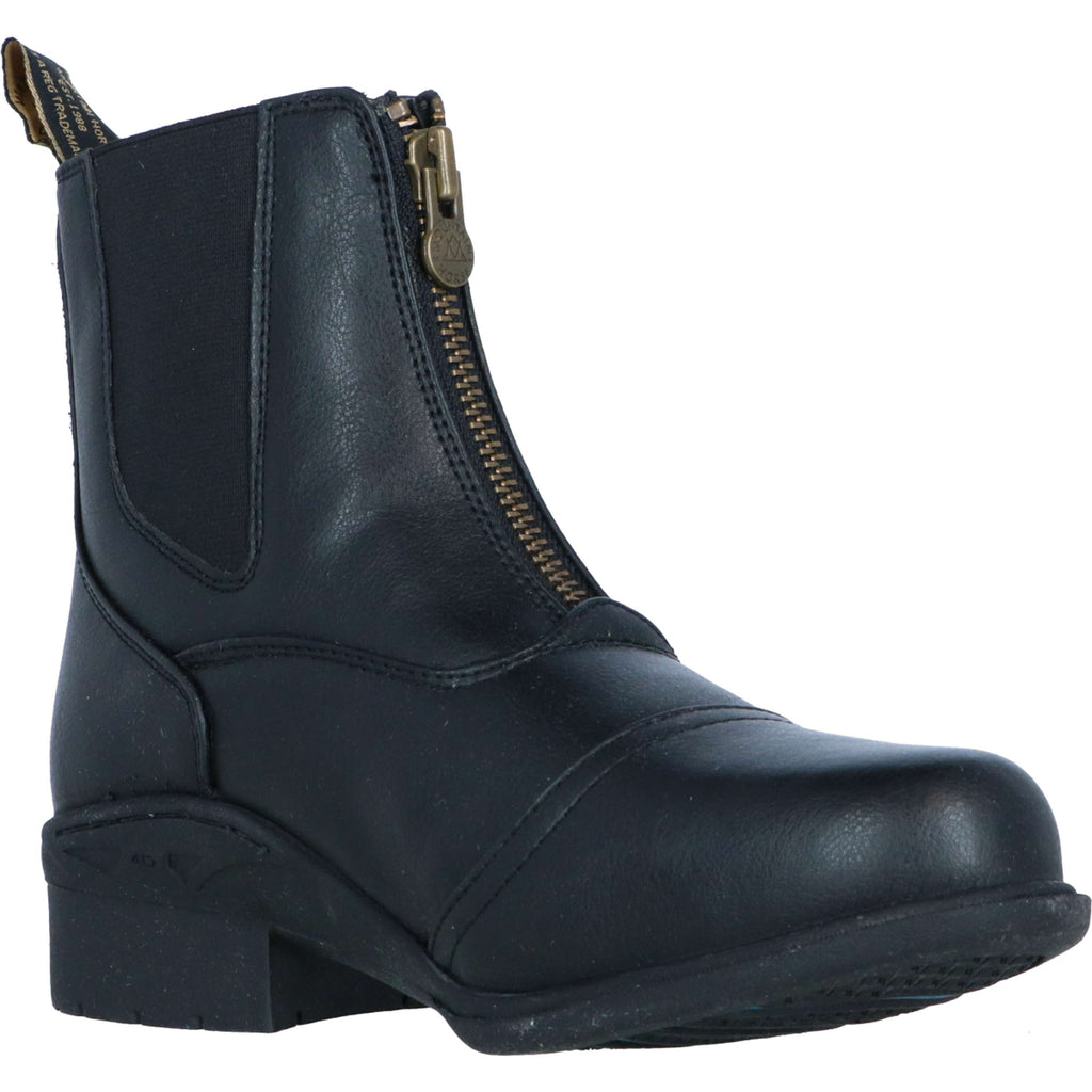 Mountain Horse Jodhpurs Veganza Zip Paddock Noir