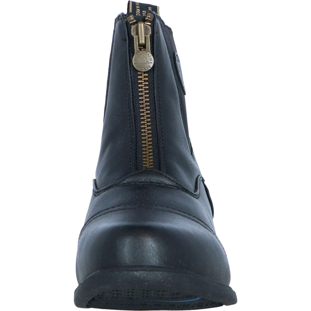 Mountain Horse Jodhpurs Veganza Zip Paddock Noir