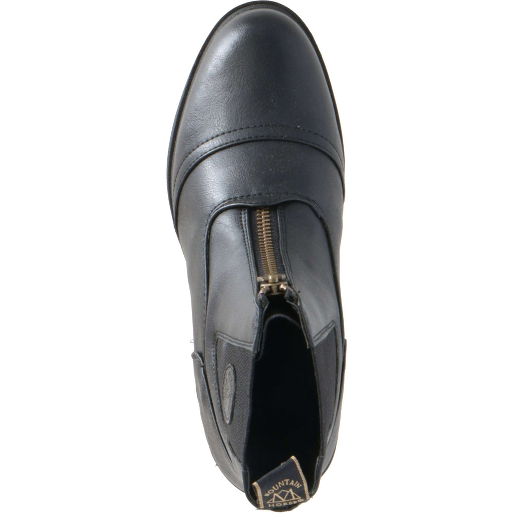 Mountain Horse Jodhpurs Veganza Zip Paddock Noir