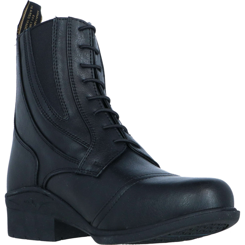 Mountain Horse Jodhpurs Veganza Side Zip Paddock Noir