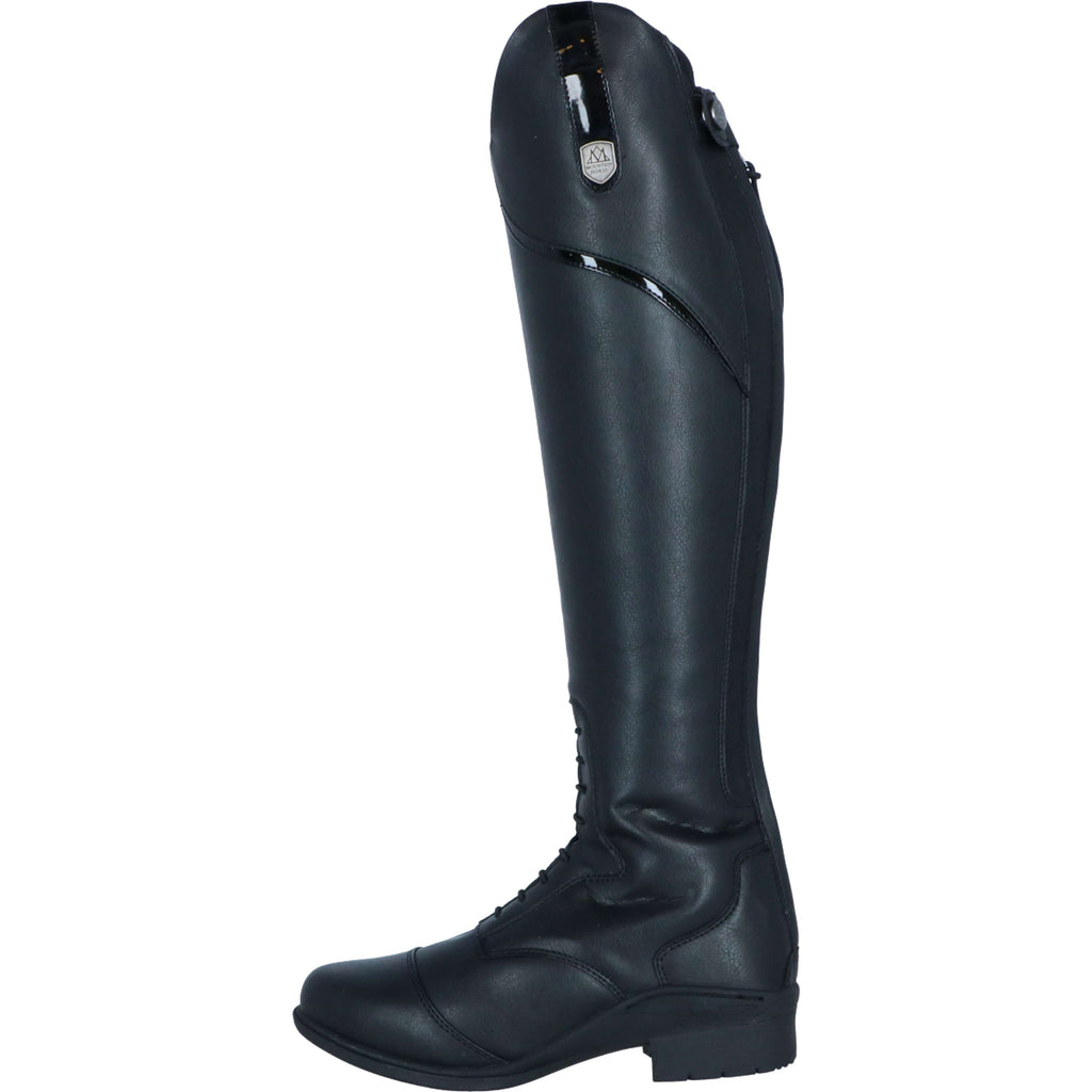 Mountain Horse Bottes d'Équitation Veganza Noir