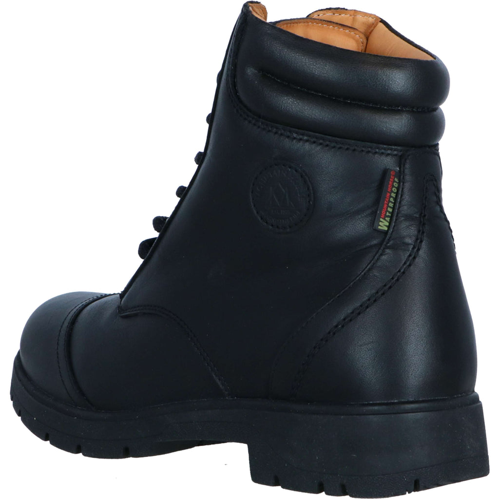 Mountain Horse Chaussures d'Écurie Wild River Lace Paddock Noir