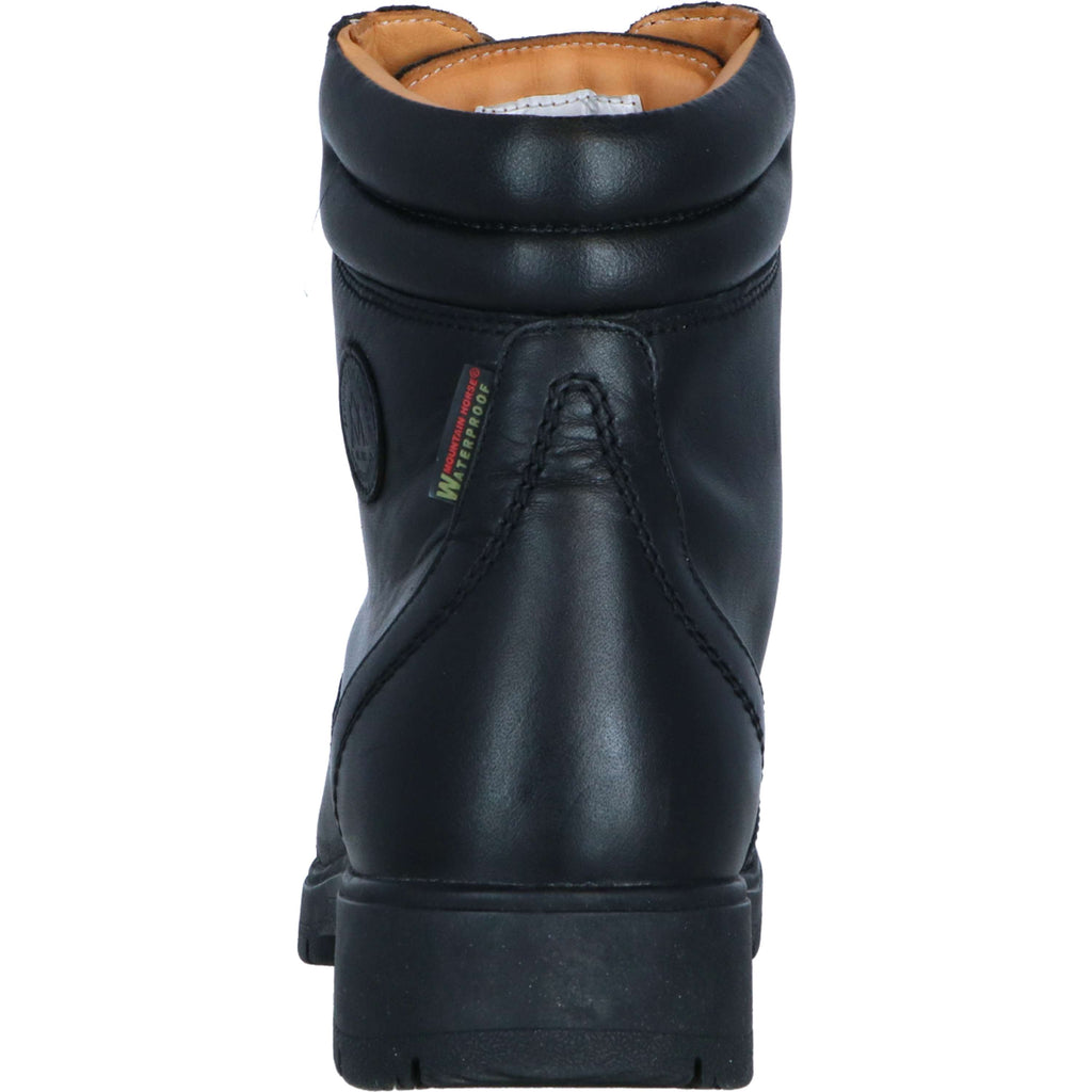 Mountain Horse Chaussures d'Écurie Wild River Lace Paddock Noir