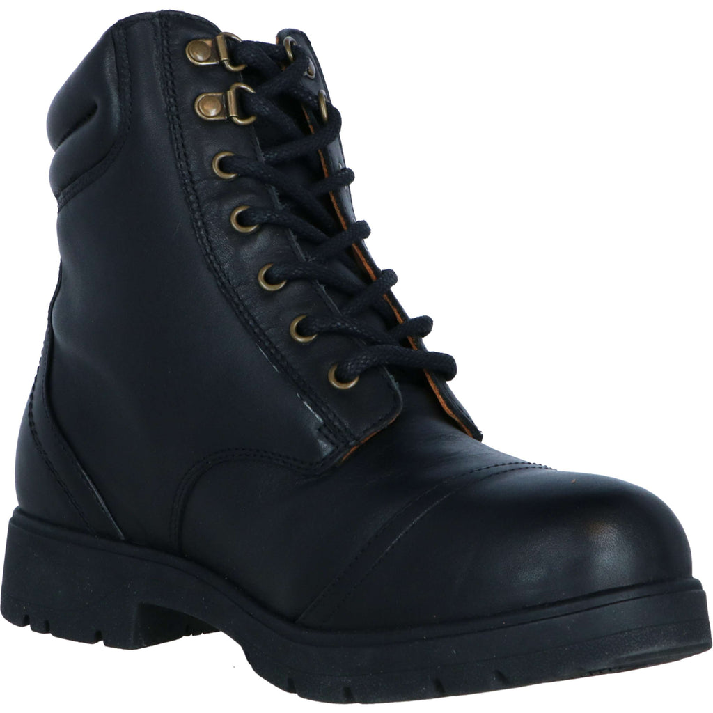 Mountain Horse Chaussures d'Écurie Wild River Lace Paddock Noir