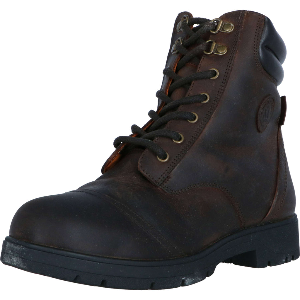Mountain Horse Chaussures d'Écurie Wild River Lace Paddock Marron