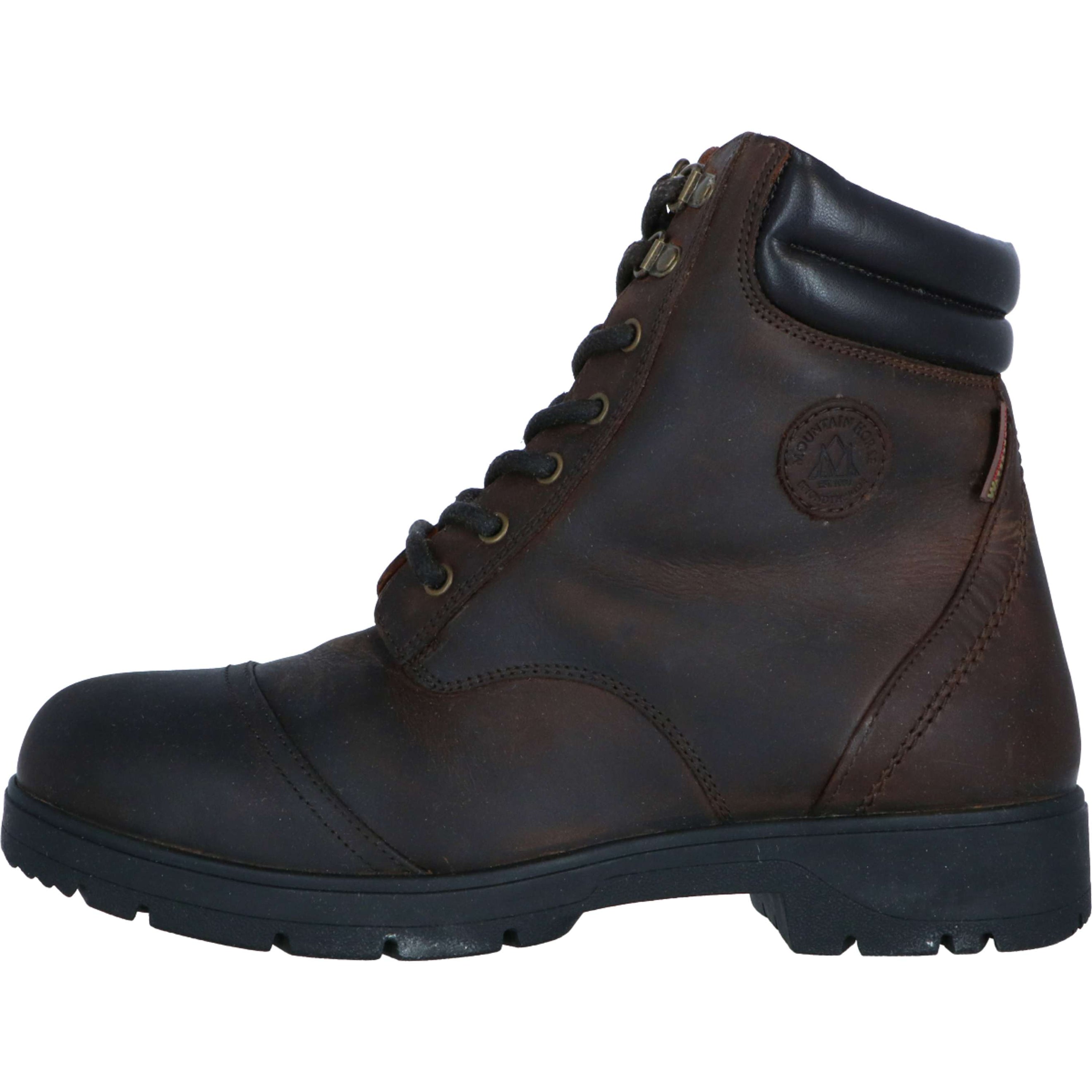 Mountain Horse Chaussures d'Écurie Wild River Lace Paddock Marron Mountain Horse Chaussures d'Écurie Wild River Lace Paddock Marron