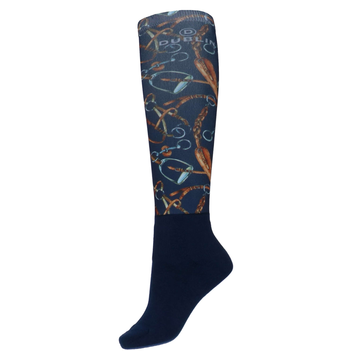 Dublin Chaussettes d'Équitation Stocking Harness Print