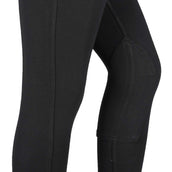 Saxon Pantalon d'Équitation Warm Up Cotton II Noir