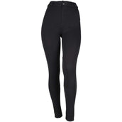 Saxon Pantalon d'Équitation Warm Up Cotton II Noir