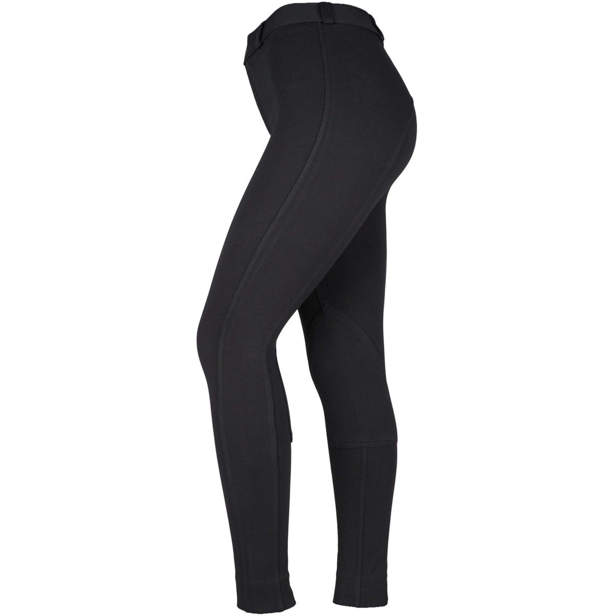 Saxon Pantalon d'Équitation Warm Up Cotton II Noir