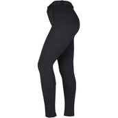 Saxon Pantalon d'Équitation Warm Up Cotton II Noir