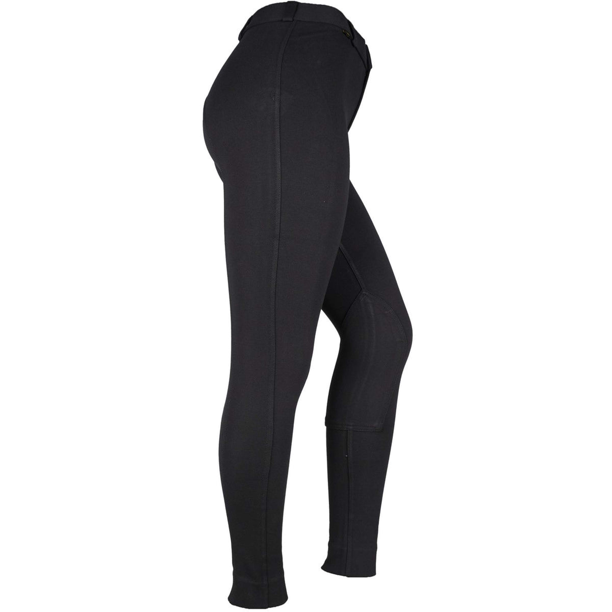 Saxon Pantalon d'Équitation Warm Up Cotton II Noir