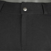 Saxon Pantalon d'Équitation Warm Up Cotton II Noir