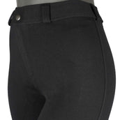 Saxon Pantalon d'Équitation Warm Up Cotton II Noir