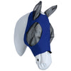 WeatherBeeta Masque Anti-Mouches Deluxe Stretch Bug avec Oreilles Bleu royal/Noir