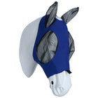 WeatherBeeta Masque Anti-Mouches Deluxe Stretch Bug avec Oreilles Bleu royal/Noir