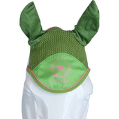 HKM Masque Anti-Mouches Classic Polo vert pomme