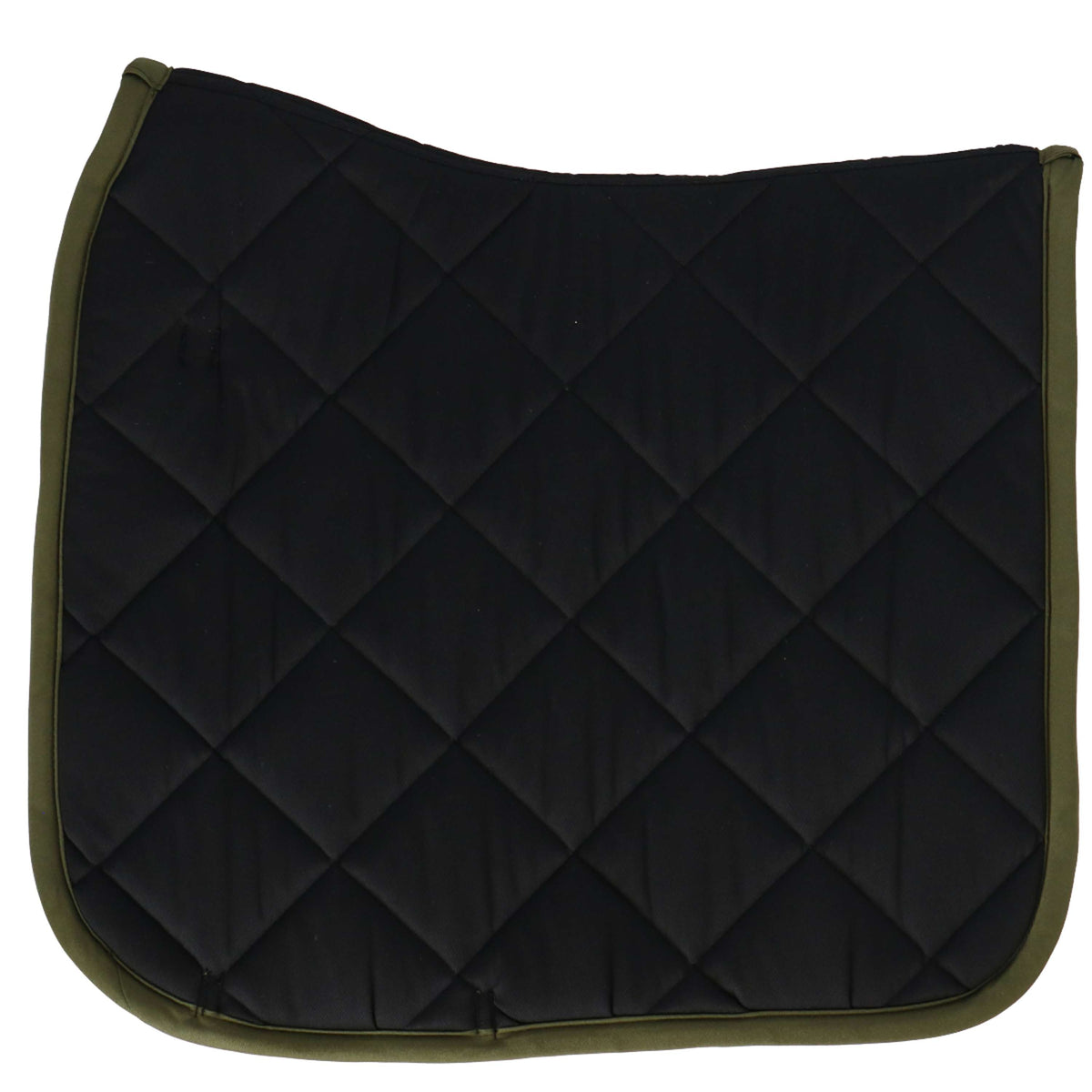 HKM Tapis de Selle Classic Polo Allover Dressage Olive