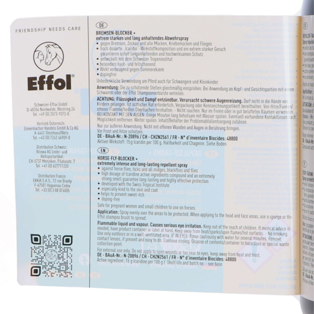 Effol répulsif anti-taons DE/FR