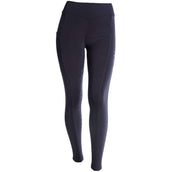 Covalliero Legging d'Équitation ClassicStar Marin