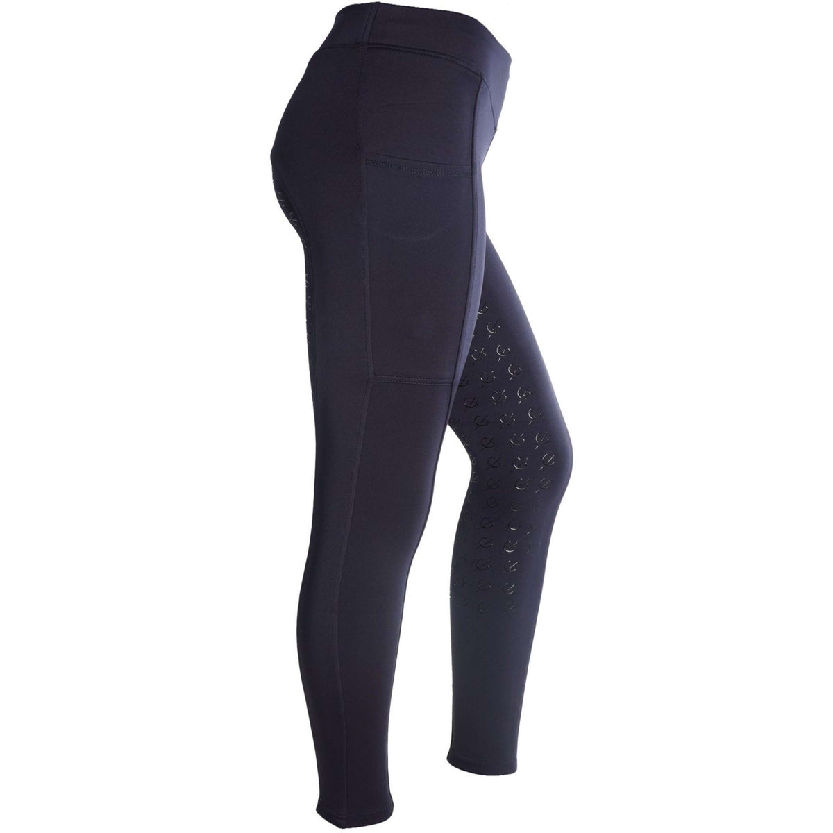 Covalliero Legging d'Équitation ClassicStar Marin