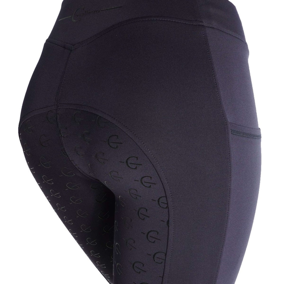 Covalliero Legging d'Équitation ClassicStar Marin