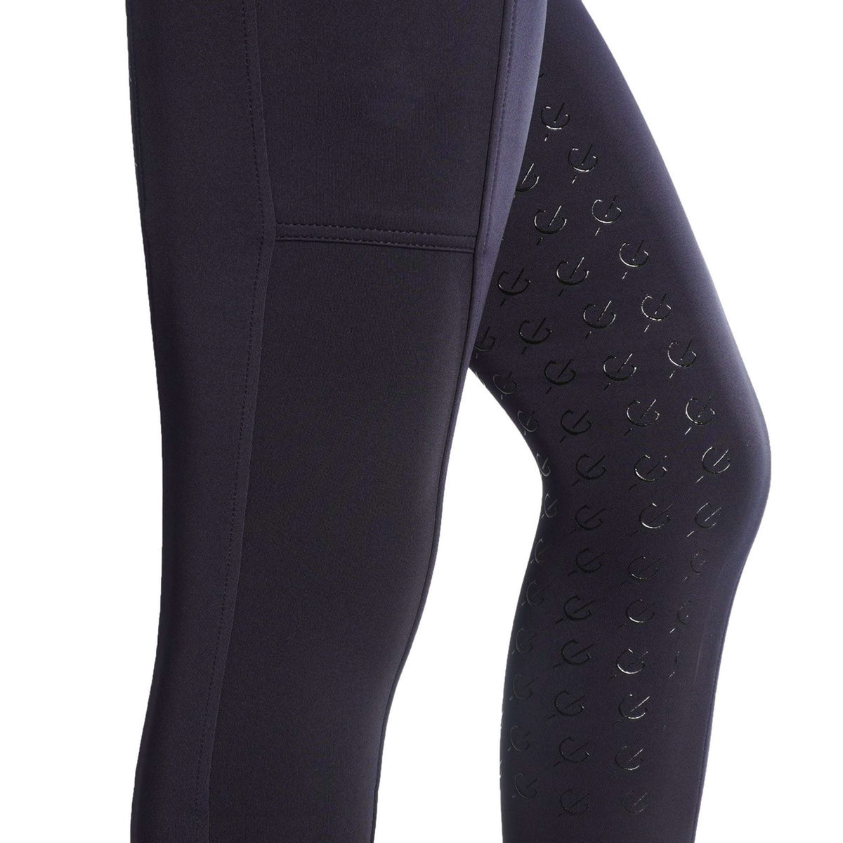 Covalliero Legging d'Équitation ClassicStar Marin