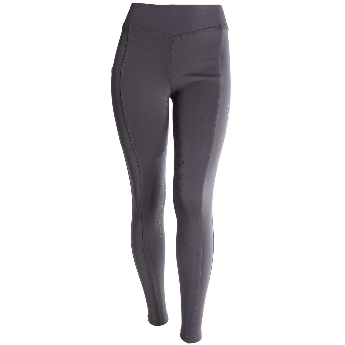 Covalliero Legging d'Équitation ClassicStar Graphite