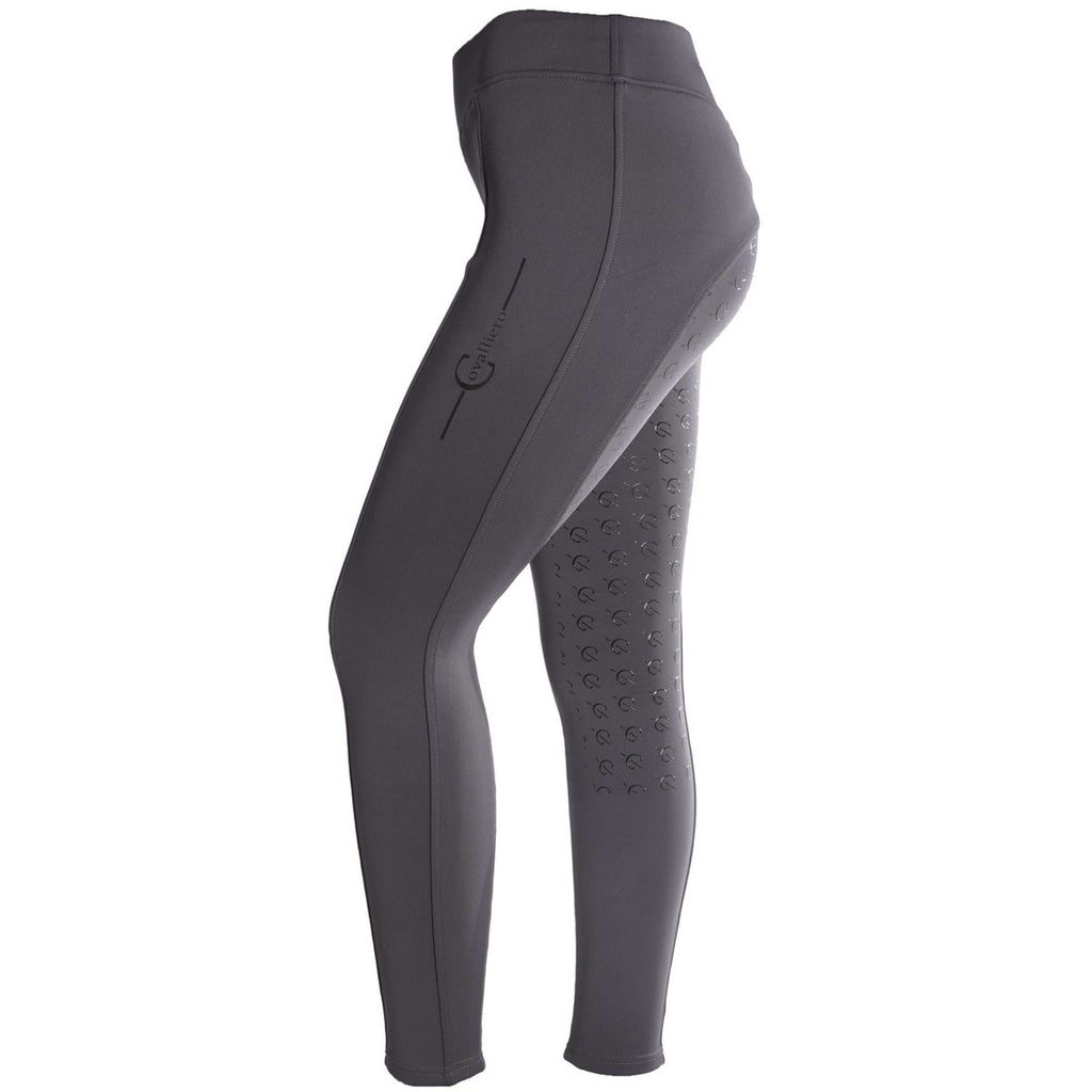 Covalliero Legging d'Équitation ClassicStar Graphite