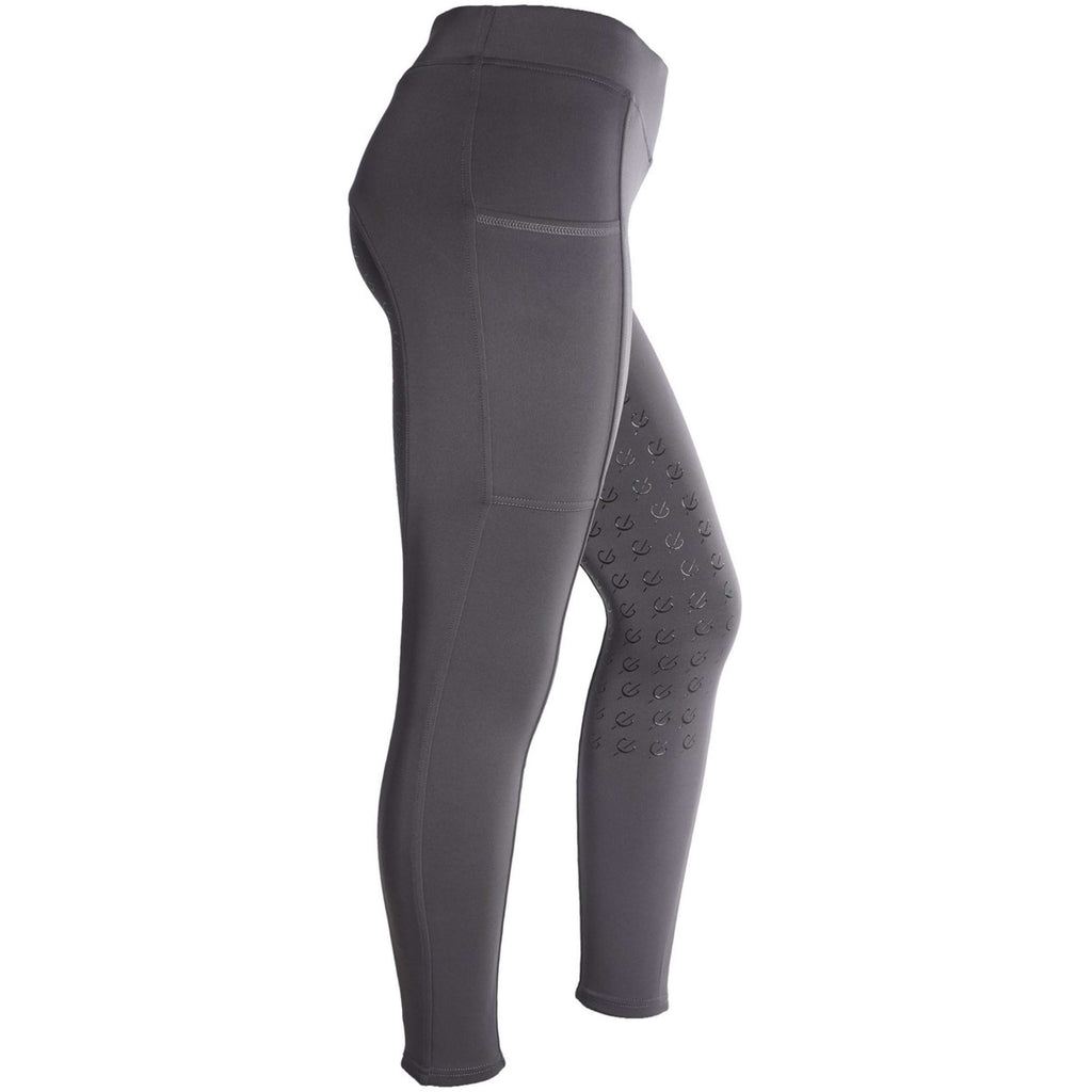 Covalliero Legging d'Équitation ClassicStar Graphite