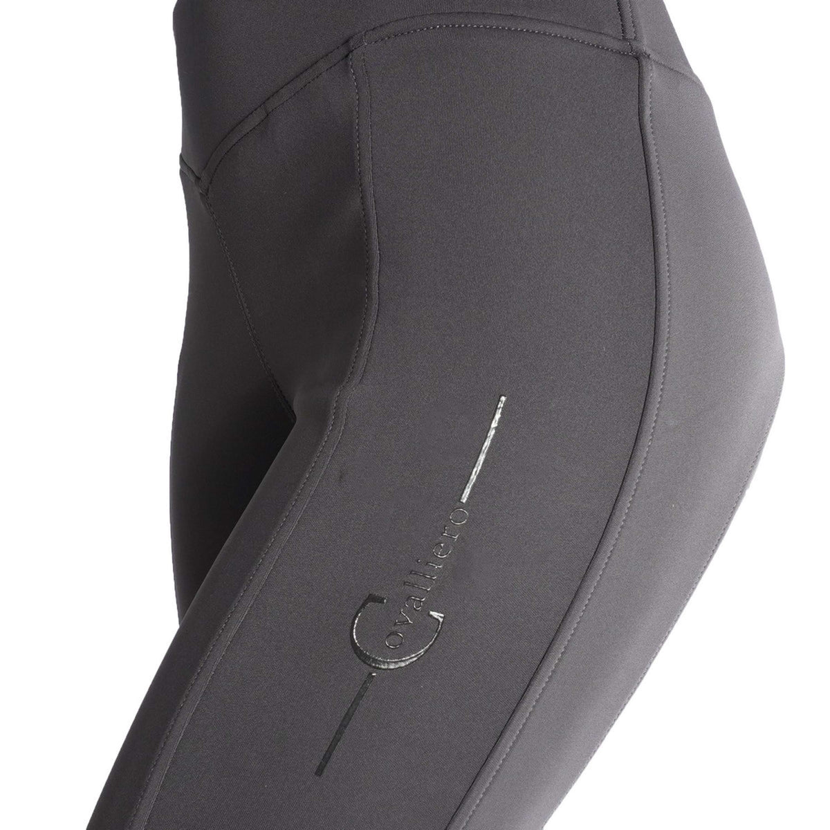 Covalliero Legging d'Équitation ClassicStar Graphite