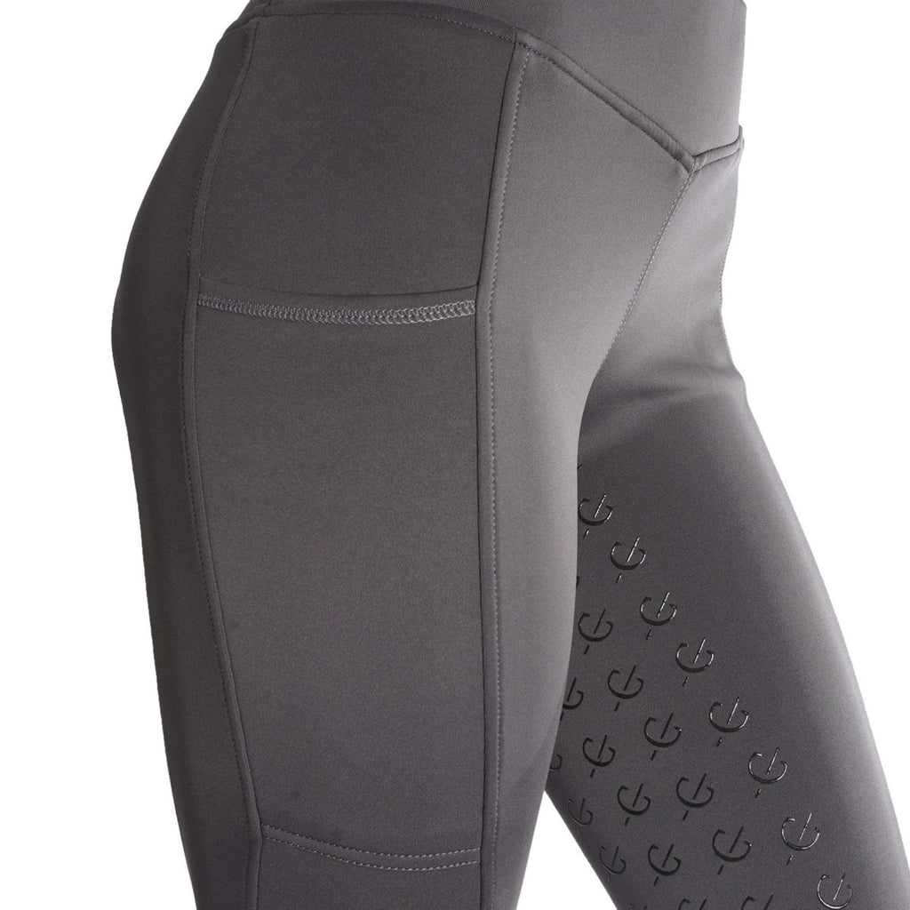 Covalliero Legging d'Équitation ClassicStar Graphite