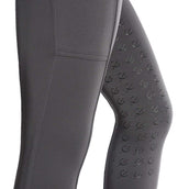 Covalliero Legging d'Équitation ClassicStar Graphite