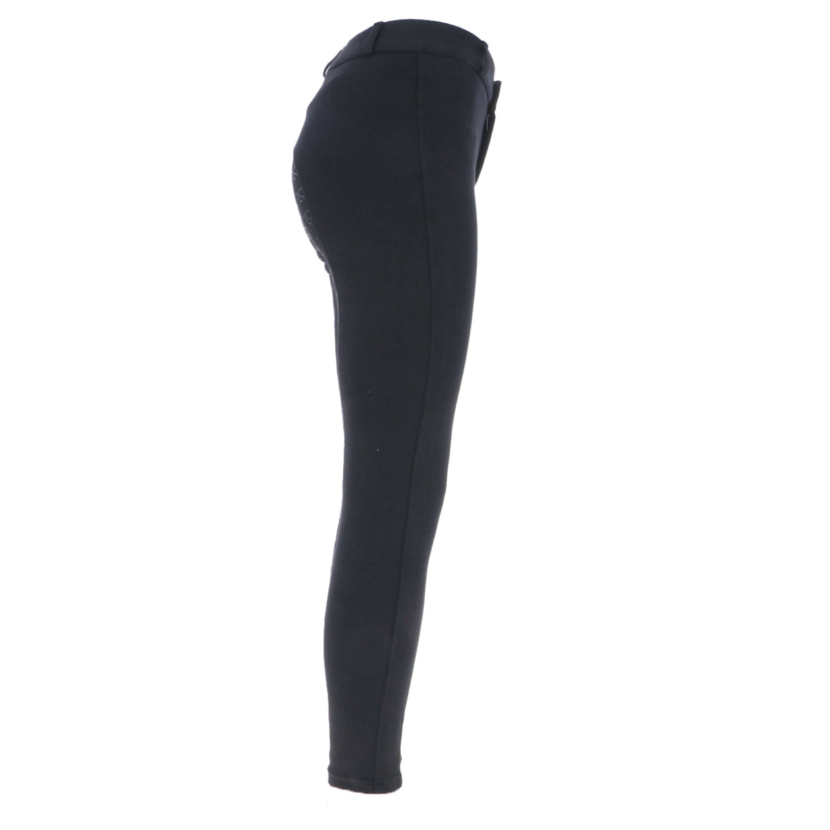 Covalliero Pantalon d'Équitation Organomic Enfants Noir