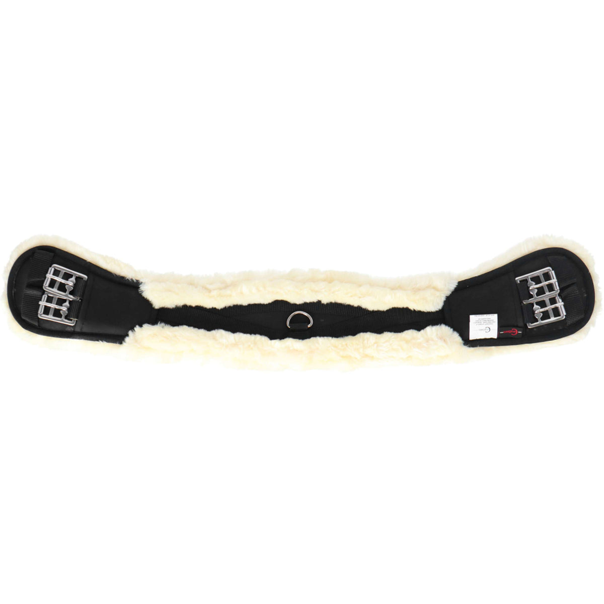 Covalliero Sangle Faux Fur Noir