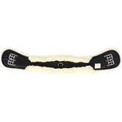 Covalliero Sangle Faux Fur Noir