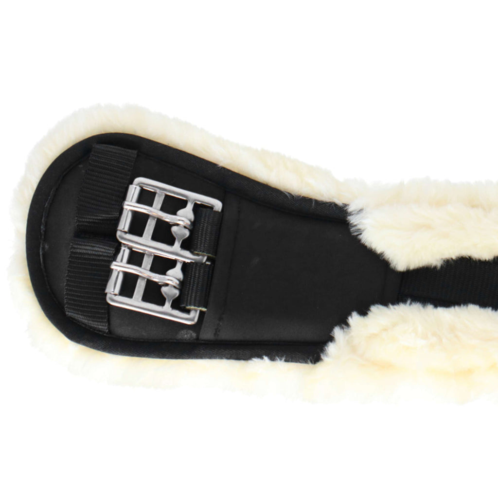 Covalliero Sangle Faux Fur Noir